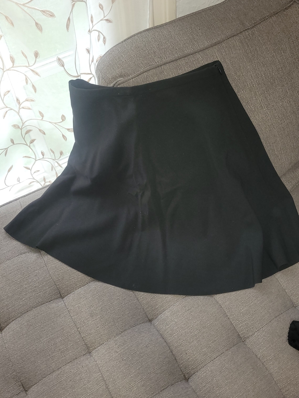 Joe Fresh Black Circle Skirt - Flared Skater Style